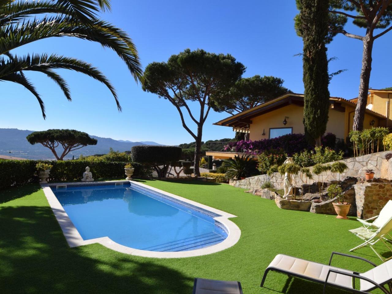 Villa Roc Gros Costabravasi Santa Cristina d'Aro Exterior foto