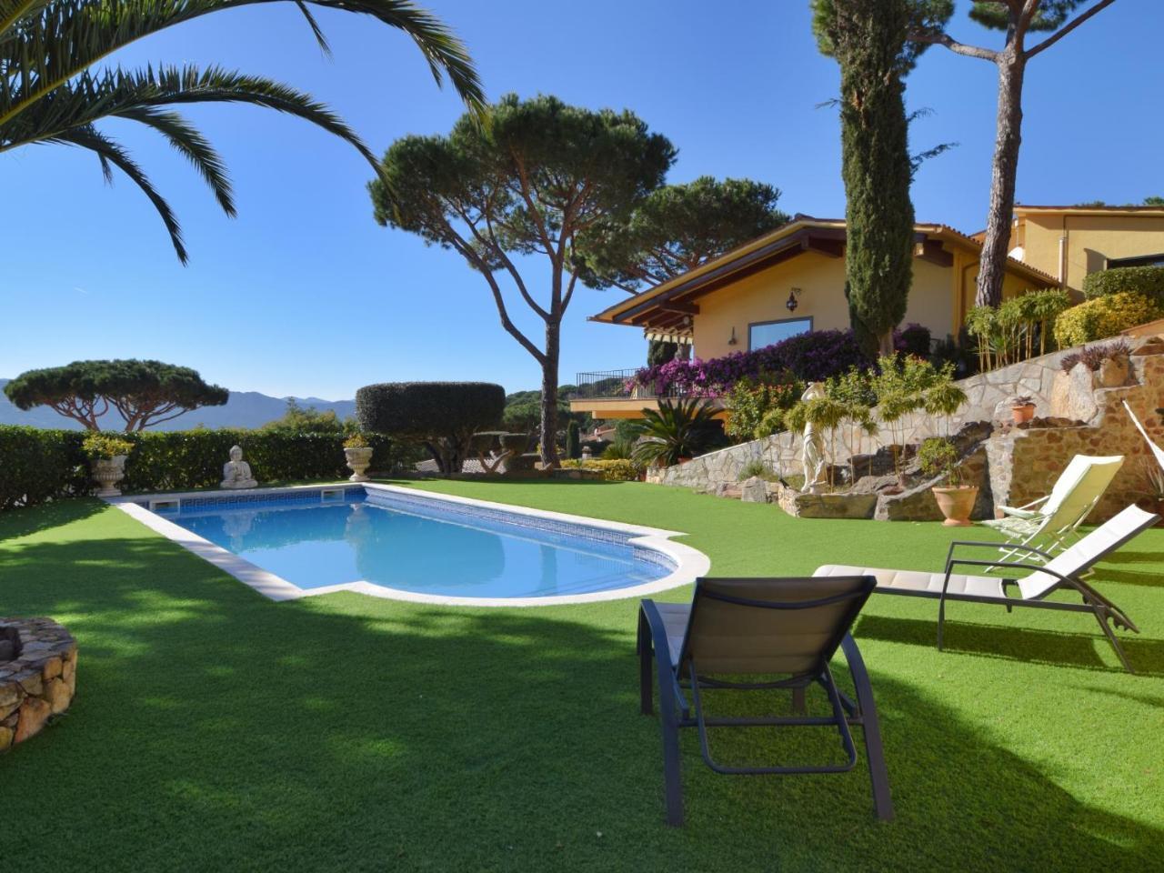 Villa Roc Gros Costabravasi Santa Cristina d'Aro Exterior foto